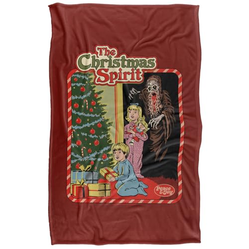 Steven Rhodes Christmas Spirit Silky Touch Super Soft Throw Blanket 91 X 147 Cm