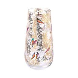 Sara Miller SM79259-XD Portmeirion Medium vase Chelsea Collection Bird in Tree, Porcelain