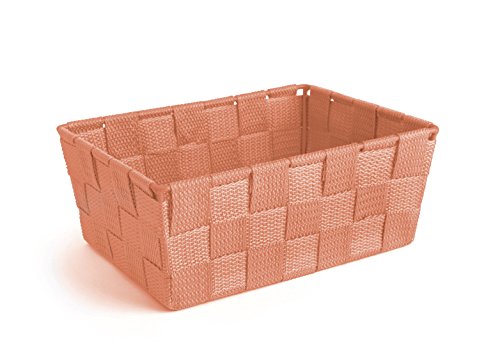Excelsa Basket, Orange, 21 x 16 x 8.5 cm
