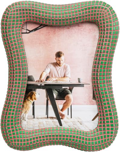 Kare Design picture frame Wavy, Grün, 23x18x2 cm, frame, Design, Home decor, Modern, Interior, Decoration, Home trend, Gift, Table decor, Wall decor, Home style, Living room