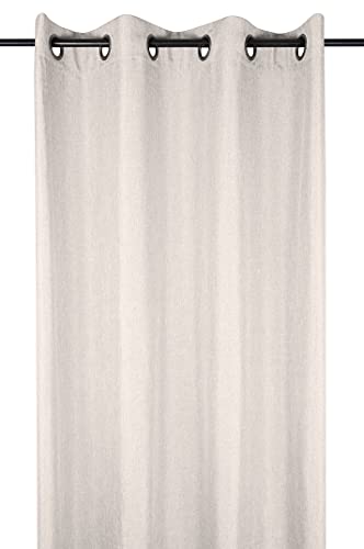 Stof - Curtain with eyelets, polyester, linen, 260 x 140 cm R68538001