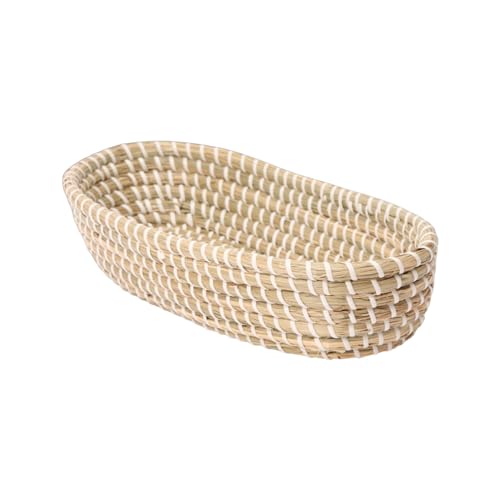 Dexam Sintra Seagrass Bread Basket - Natural