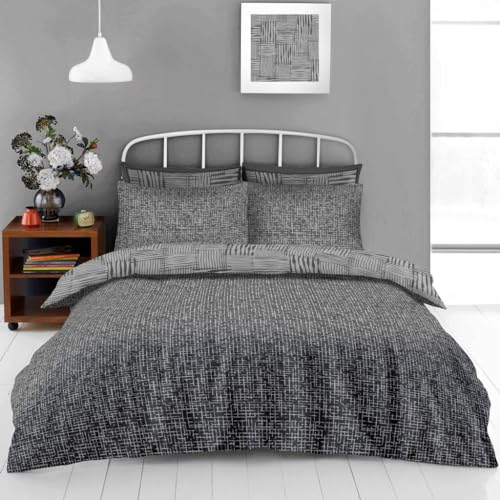 GC GAVENO CAVAILIA Printed Duvet Covers With 2 Pilow Cases - Reversible Bedding King Size Duvet Bed Cover Sets - Breathable Comforter Quilt Covers (230x220 cm)