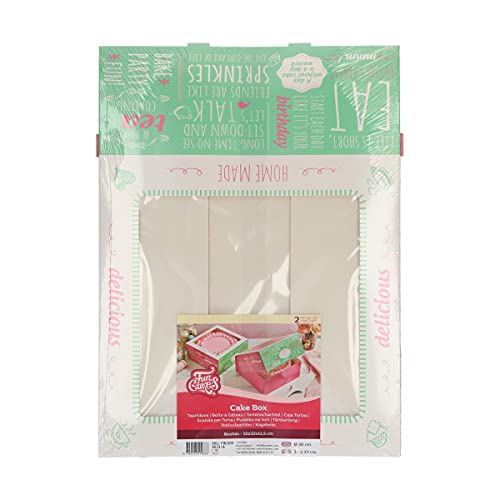 FunCakes F80300 Cupcake Box, Paper