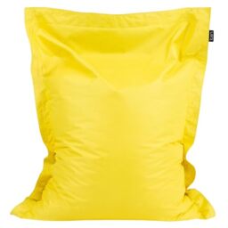 Bean Bag Bazaar Large Outdoor Kids Bean Bag with Filling Included, Yellow