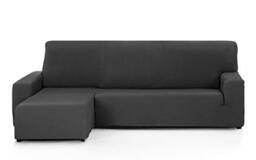 Martina Home Sofa cover Anthracite Armrest Left Short, Brazo izquierdo Corto