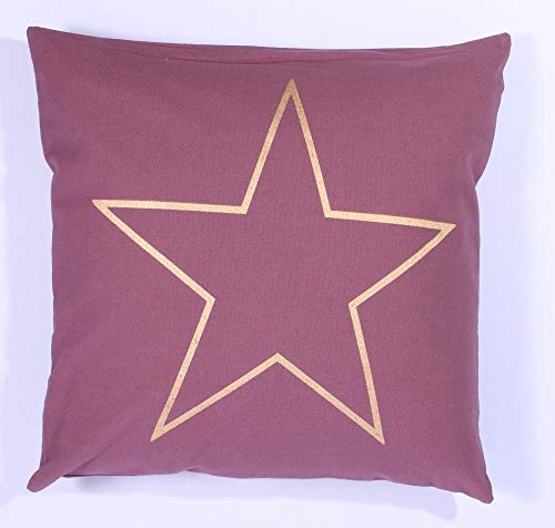 Decorative Square Cushion cover 50 x 50 cm for Home made from Cotton for Living Room Sofa Bedroom cc220