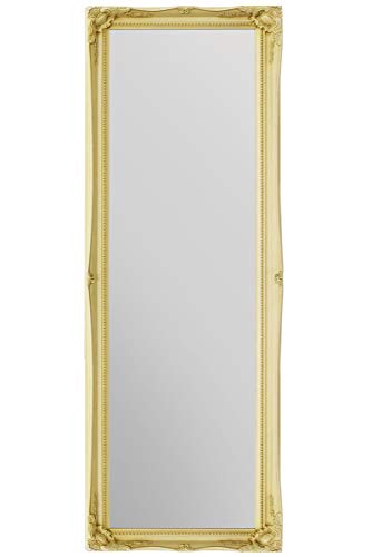 Mirror 4FT1 X 1FT2 124CM X 41CM Large Ivory Antique Shabby Chic Dress Wall, 124x41,Silver,816127710-3