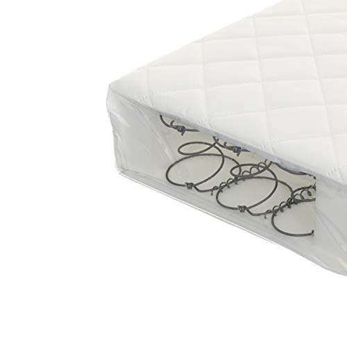 Obaby Sprung Space Saver Cot Mattress, 100 x 50 cm