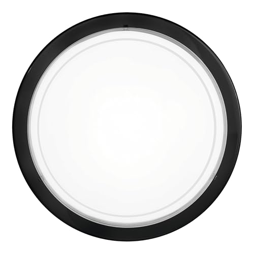 EGLO Planet 1 Ceiling lamp, 1-Flame wall Light, Steel Ceiling Light