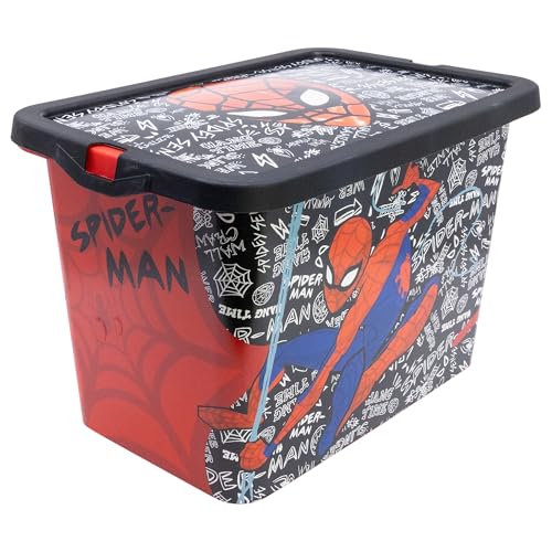Stor - Spiderman 7 Litre Storage Box