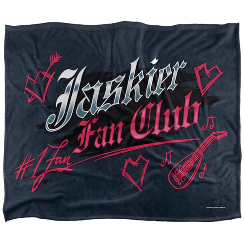 The Witcher Jaskier Fan Club Silky Touch Super Soft Throw Blanket 152 X 127 Cm