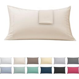 ECOMMERC3 Pillowcase Bed 135 cotton-polyester - Beige