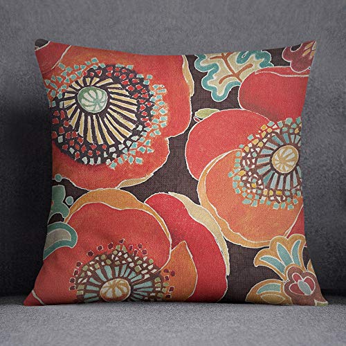 Bonamaison Decorative Cushion Cover, Throw Pillow Case, Size: 45X45 Cm - Designed and Manufactured in Turkey