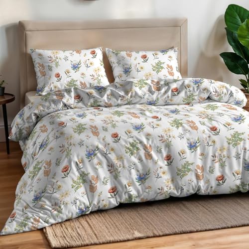 Italian Bed Linen Aurora Duvet Cover Set Digital Print, Double Room, TALA
