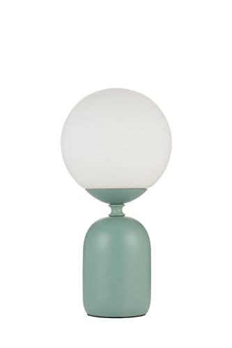 Paulmann Pauleen 48327 Table Light, Glowing, Charm, E14, max. 20W, Green, White, Ceramic
