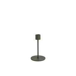 Candlestick 13 cm Olive