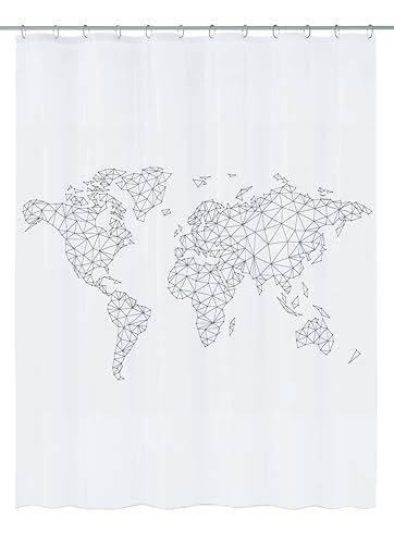 Kleine Wolke Peva Travel Pleasure Shower Curtain 180 x 200 cm Black