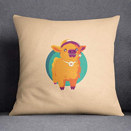 Questo Casa Decorative Cushion Cover Cushion Cover Home Decor Sofa Coffee House Size 45 x 45 cm Designed and Made in Turkey