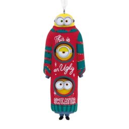 Hallmark Kevin, Stuart & Bob the Minions Hanging Ornament, Resin
