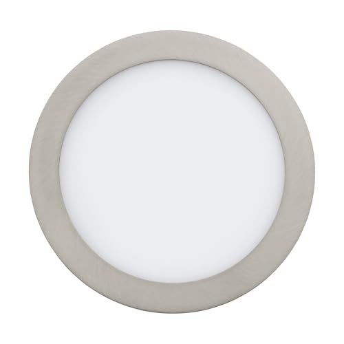 Eglo Recessed Light Cast Metal 18 W Matt Nickel