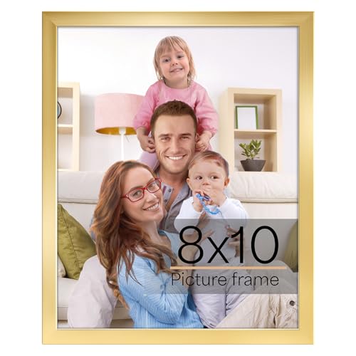 Giftgarden 8x10 Picture Frame Single Gold