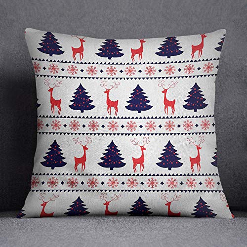 Bonamaison Decorative Cushion Cover, Throw Pillow Case, Size: 45X45 Cm - Designed and Manufactured in Turkey