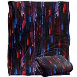 THE MATRIX Resurrections Blanket, 152 x 127 cm Pill Code Silky Touch Super Soft Throw Blanket