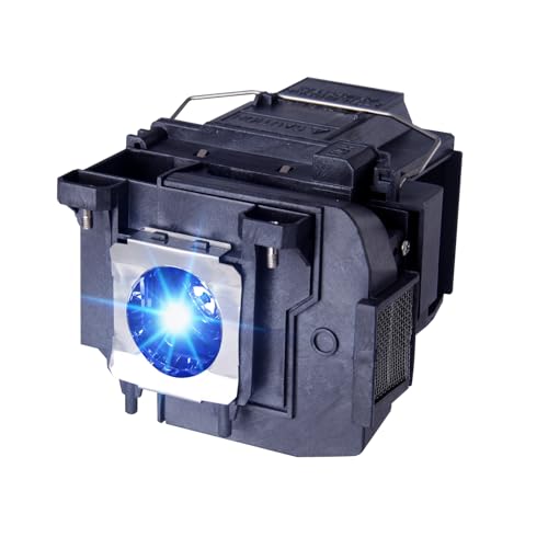 Genuine ELP85 /V13H010L85 Replacement Lamp with Housing for Epson ELPLP85 PowerLite Home Cinema 3000 3100 3200 3500 3600e 3700 3800 3900 EH-TW6700 EH-TW666 000W EH -TW6600 EH-TW6800 Projector