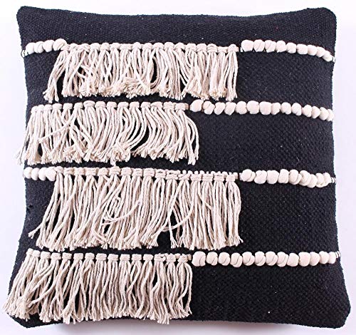 Decorative Square Cushion cover 50 x 50 cm for Home made from Cotton for Living Room Sofa Bedroom cph41