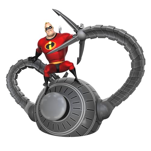 Hallmark Keepsake Christmas Ornament 2024, Disney and Pixar The Incredibles 20th Anniversary Battling the Omnidroid, Gifts for Disney Fans