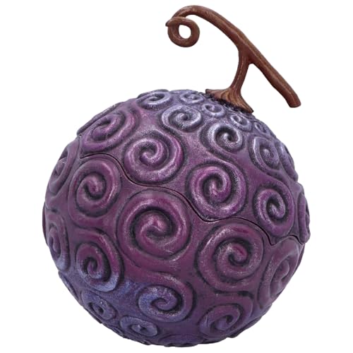 Nemesis Now One Piece Devil Fruit Box, Gomu Gomu no Mi Replica, 12.8cm - Resin Construction, Hand-Painted, for Anime Collectors and Fans of One Piece