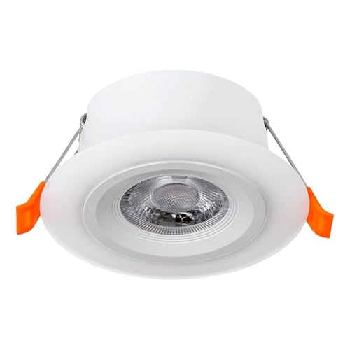 Eglo Recessed LED spot Lights Calonge, Round Spotlight for Dropped Ceiling