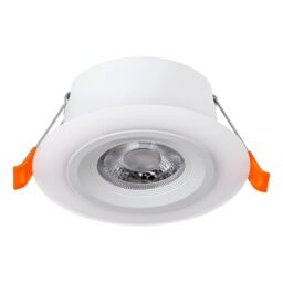 Eglo Recessed LED spot Lights Calonge, Round Spotlight for Dropped Ceiling