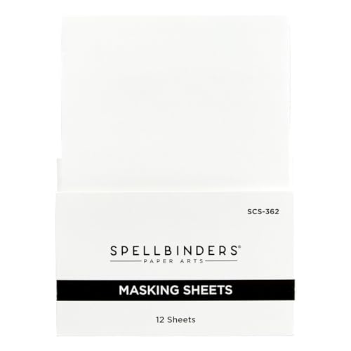 Spellbinders Masking Sheets, 5.00 x 7.00 in.