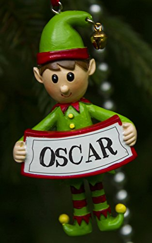Boxer Gifts Oscar Elf Christmas Tree Decoration - Great XMAS Bauble Ornament Gift - One For The Whole Family