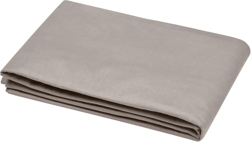 STOF - Duvet cover – Size 260 x 240 cm – 100% Oeko-Tex certified cotton – Linen colour – Eden model – Bed linen for the home – Ideal for double queen or king size beds – double