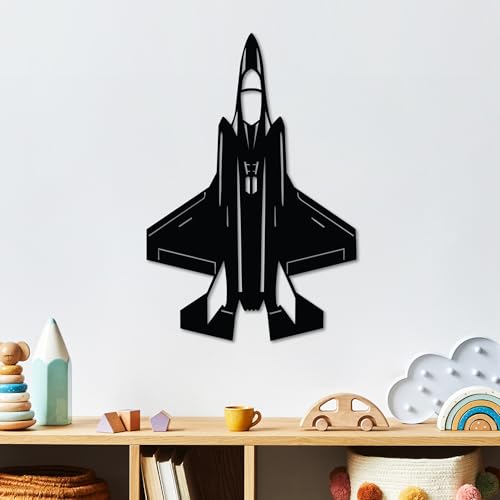 Stylish Black Decorative Metal Wall Accessory, 60 x 41 cm, 100% Metal, 1.5 mm Thickness, Lightweight & Elegant Design for Home Decor