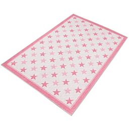 WELL HOME MOBILIARIO & DECORACIÓN Printed Polyester Rug 100 x 150 cm