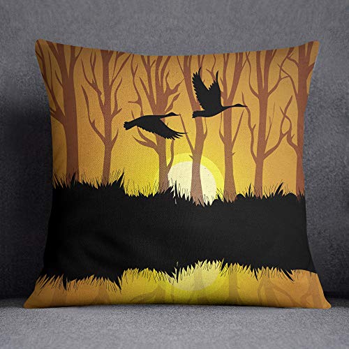 Questo Casa Decorative Cushion Cover, Cushion Cover, Home Decoration, for Sofa, Coffee, Size: 45 x 45 cm – Designed and Made in Türkiye