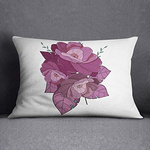 Questo Casa Decorative Cushion Cover, Cushion Cover, Home Decoration, for Sofa, Coffee, Size: 35 x 50 cm – Designed and Made in Türkiye