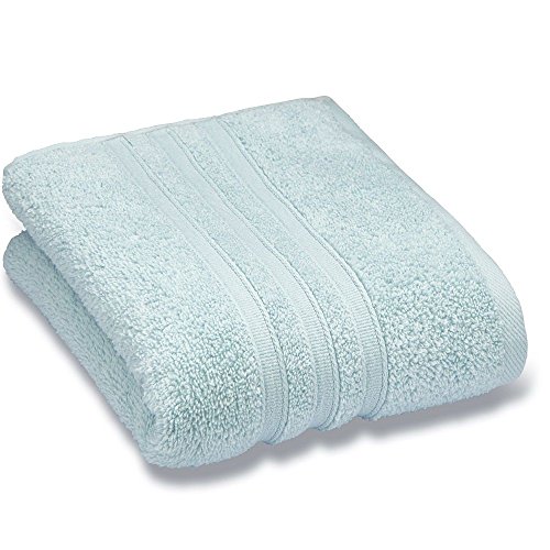 Catherine Lansfield Zero Twist Cotton 50x85cm Hand Towel Duck egg Blue