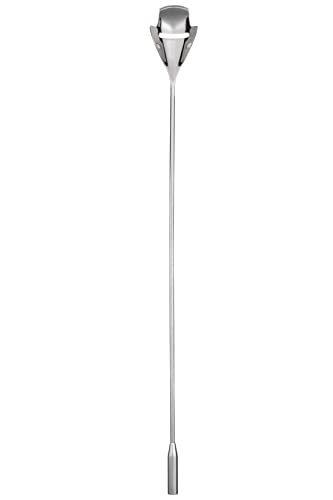 Alessi The Tending Box GIA29 - Spartighiaccio Mixing Spoon for Design Cocktails, with Binder and Balanced Handle, in 18/10 Stainless Steel