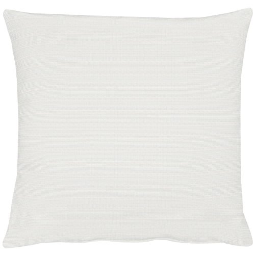 Apeltstoffe Lumos 80 Cushion Cover 40 x 40 x 0.5 cm, White