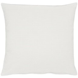 Apeltstoffe Lumos 80 Cushion Cover 40 x 40 x 0.5 cm, White