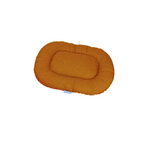 LUBEN Orange Rome Cushion 100, Black