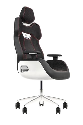 Thermaltake ARGENT E700 Ice Grey Metallic Alcantara Leather chair