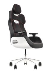 Thermaltake ARGENT E700 Ice Grey Metallic Alcantara Leather chair