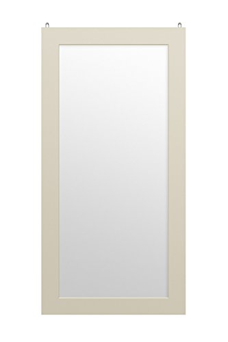 Premier Housewares Sorrento Wall Mirror, Ivory