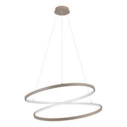 Eglo LED Pendant Lighting Ruotale, Hanging lamp Above Dining Table